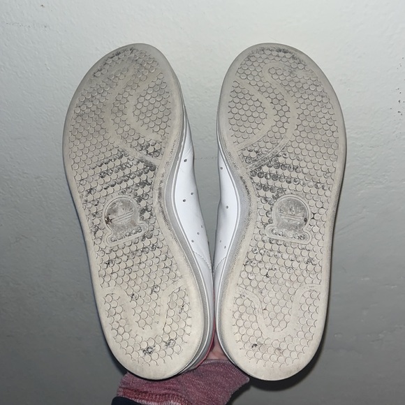 White & Pink Stan Smiths - Picture 6 of 6